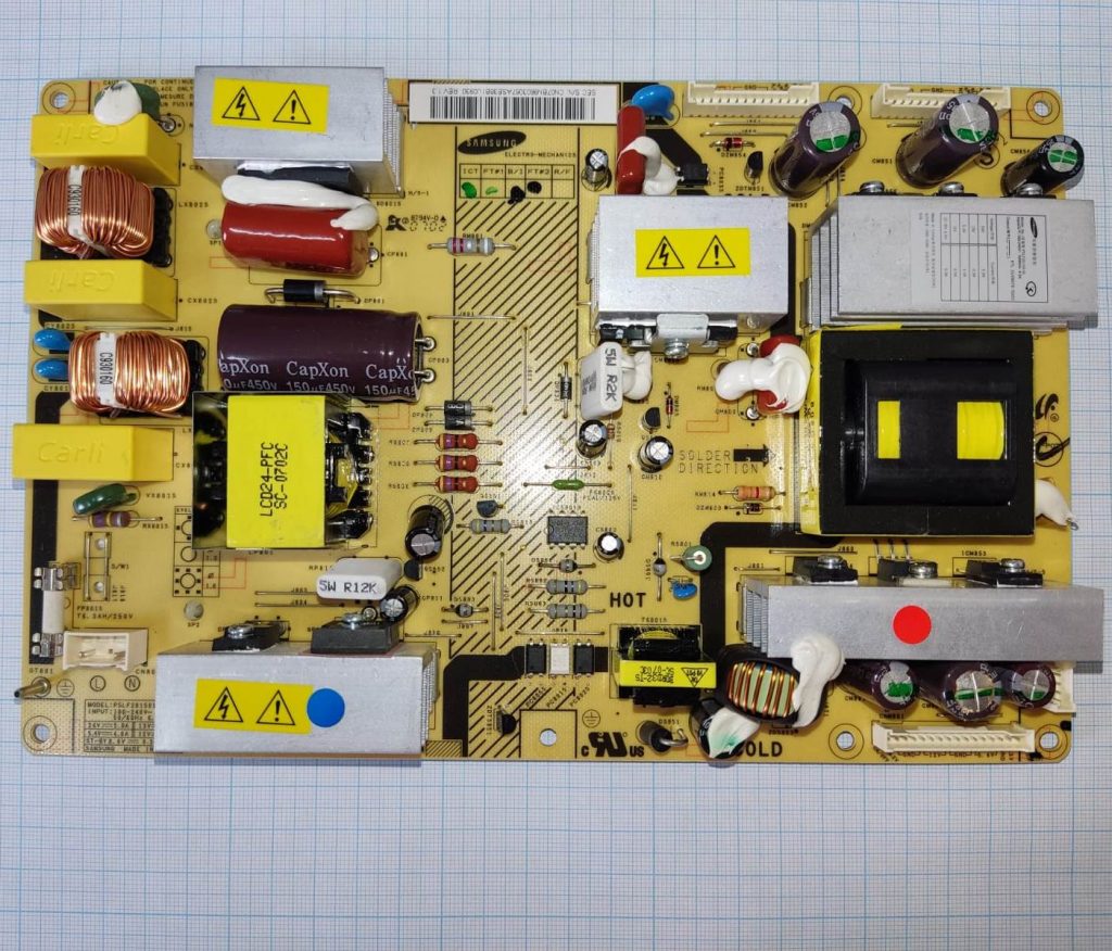 Модули питания телевизоров. Bn96-03057a. Bn96-03057a схема. Модуль питания для телевизора. Плата питания телевизора edas051372.